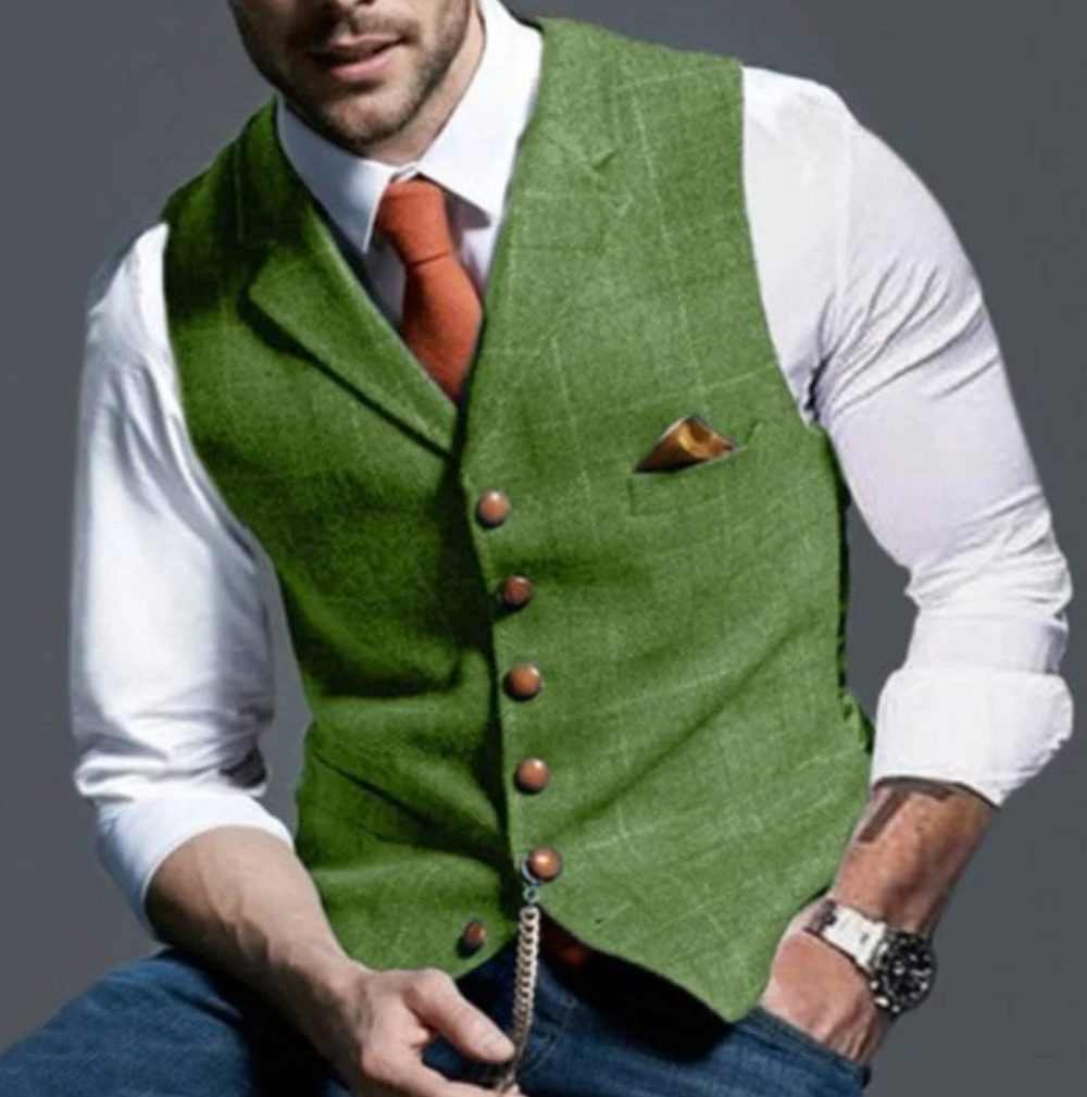 Men's Vintage Vest