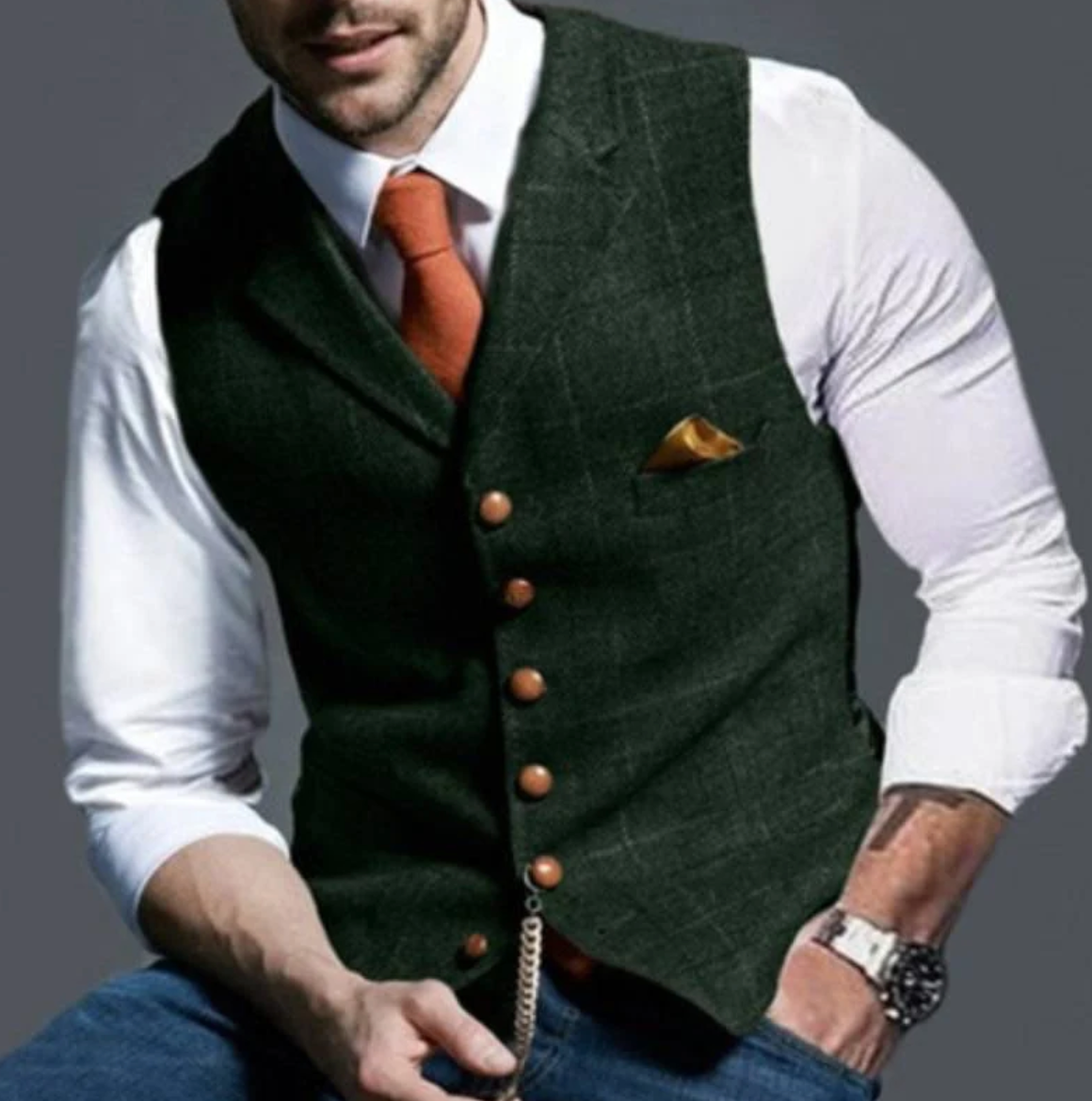 Men's Vintage Vest