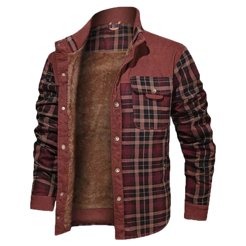 Winter Jacket with Lining for Men