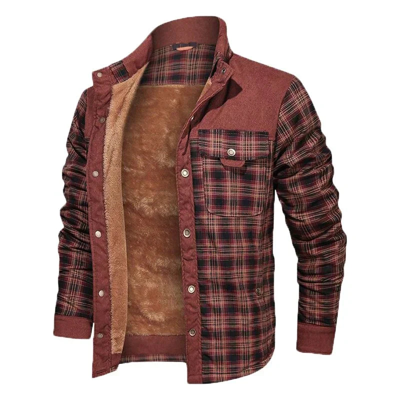Winter Jacket with Lining for Men