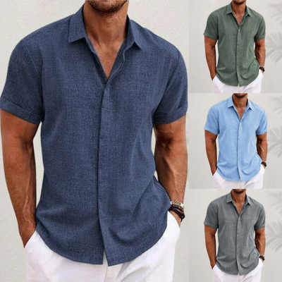 Button-Up Shirt for Men
