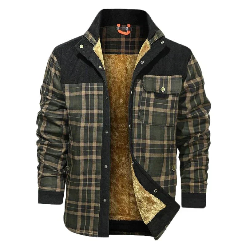 Winter Jacket with Lining for Men