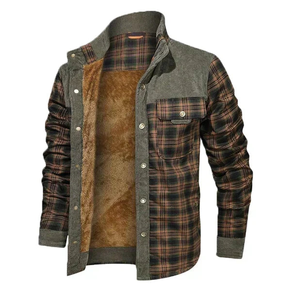 Winter Jacket with Lining for Men