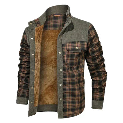 Winter Jacket with Lining for Men