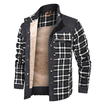 Winter Jacket with Lining for Men