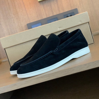 Elegant Casual Suede Men's Slippers