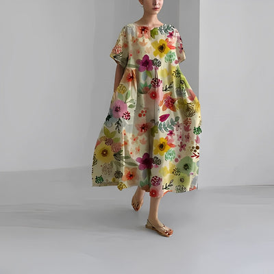 Printed Dress for Women