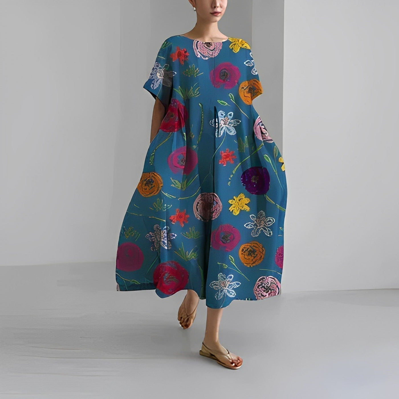 Printed Dress for Women