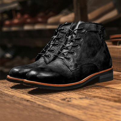 Men's Leather Boots