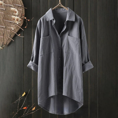 Button-Up Shirt for Women
