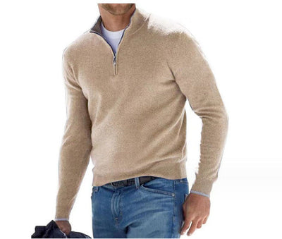 Men's Zip-Up Sweater