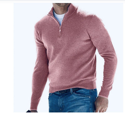 Men's Zip-Up Sweater