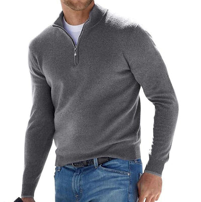 Men's Zip-Up Sweater