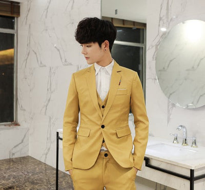 3-Piece Formal Set for Men