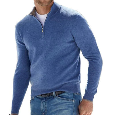 Men's Zip-Up Sweater
