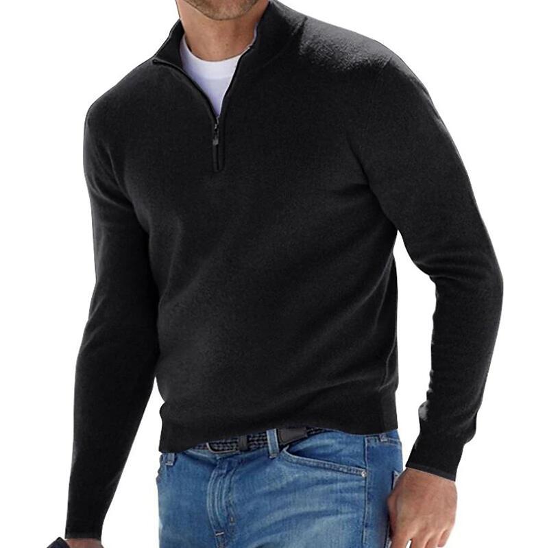 Men's Zip-Up Sweater