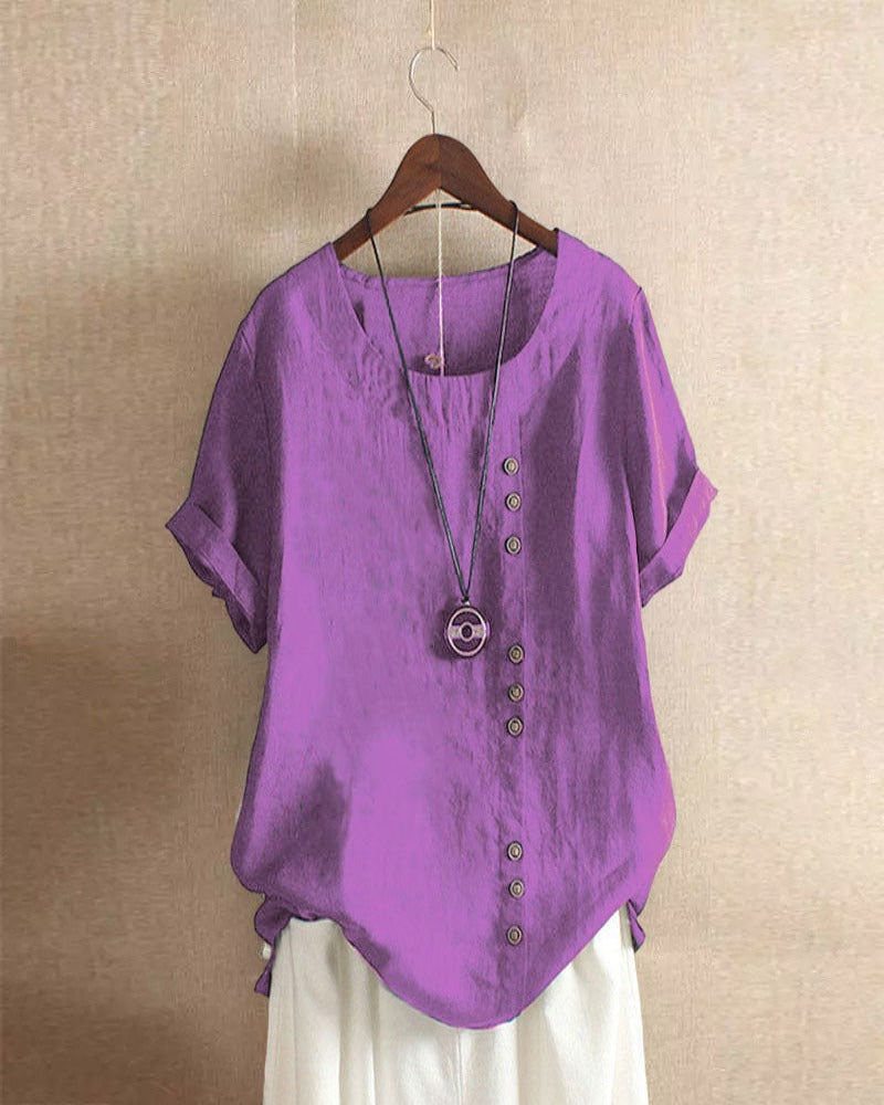 Women’s Short Sleeve Blouse