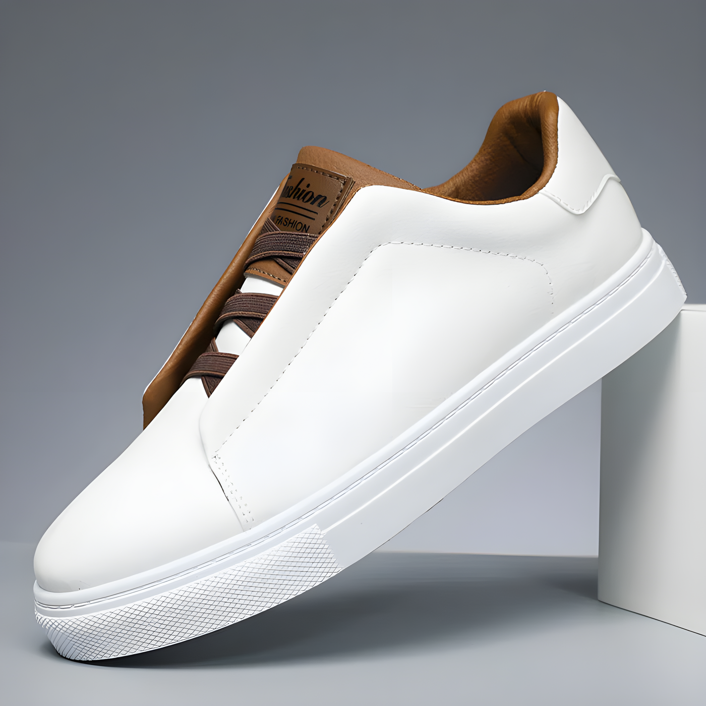 Timeless Leather Men's Sneakers