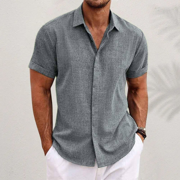 Button-Up Shirt for Men