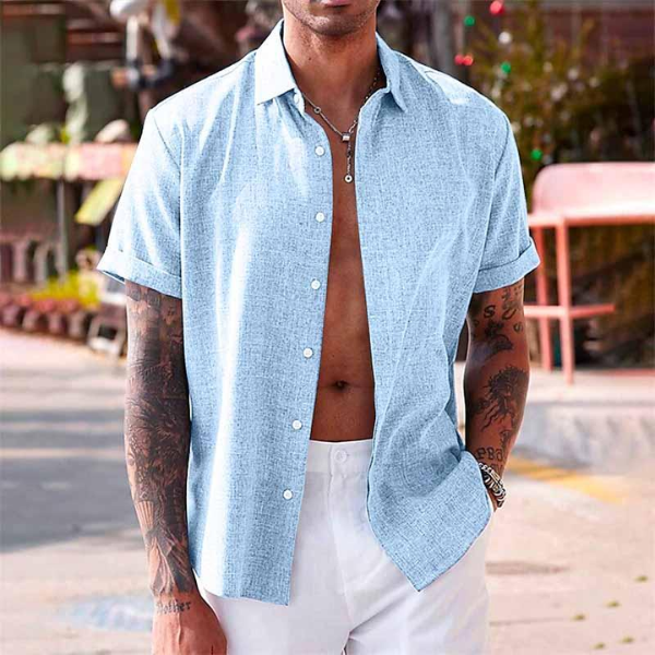 Button-Up Shirt for Men