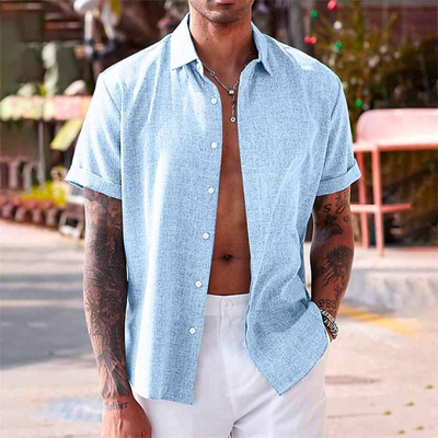 Button-Up Shirt for Men