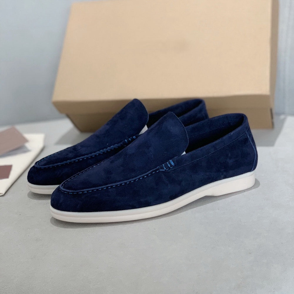 Elegant Casual Suede Men's Slippers