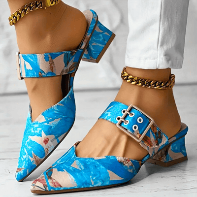 Orthopedic Comfort Women's Heeled Shoes