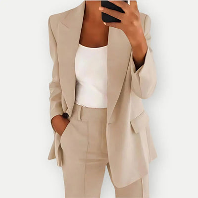 Elegant Women's Suit Set