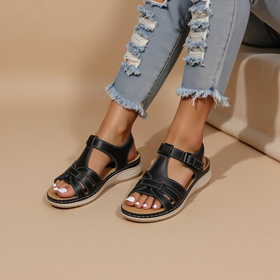 Orthopedic Hiking Sandals for Women Platform Outdoor Comfort