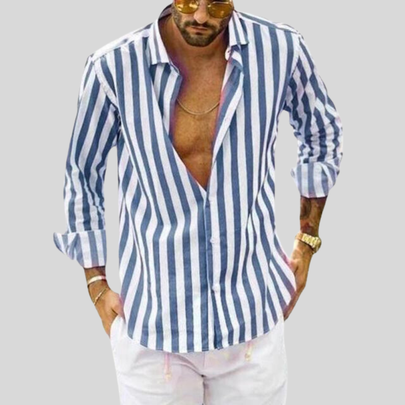 Striped Shirt for Men
