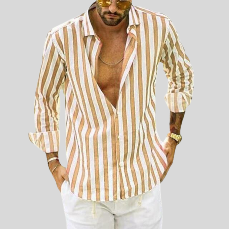 Striped Shirt for Men