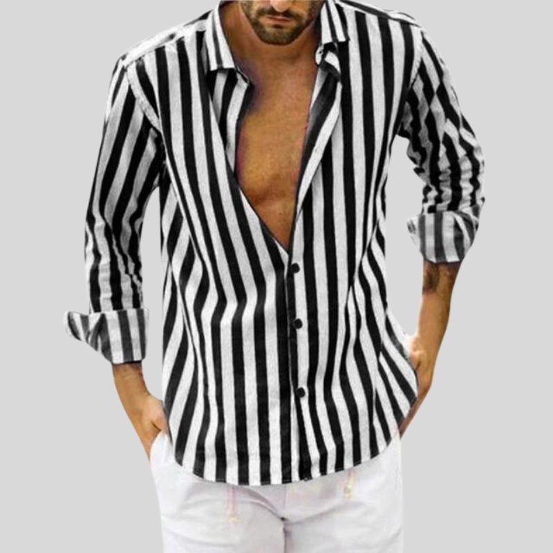 Striped Shirt for Men