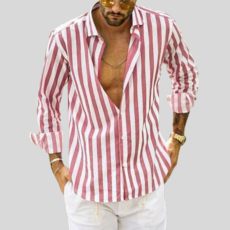 Striped Shirt for Men