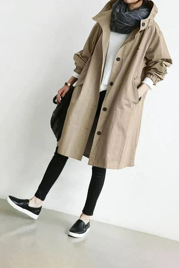 Raincoat for Trendy Women