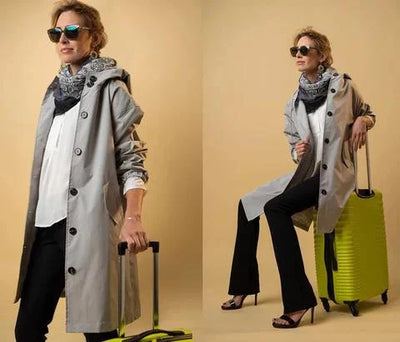 Raincoat for Trendy Women