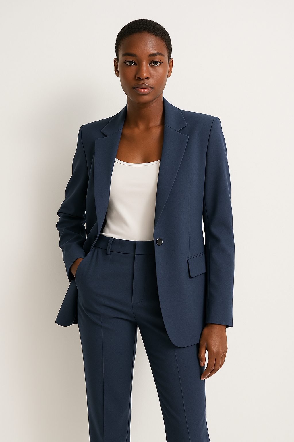 Elegant Women's Suit Set