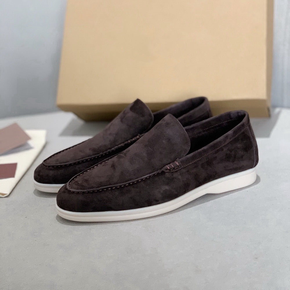 Elegant Casual Suede Men's Slippers