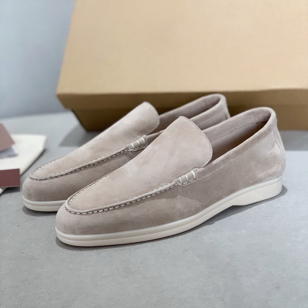 Elegant Casual Suede Men's Slippers