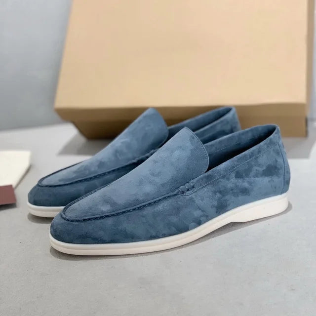 Elegant Casual Suede Men's Slippers