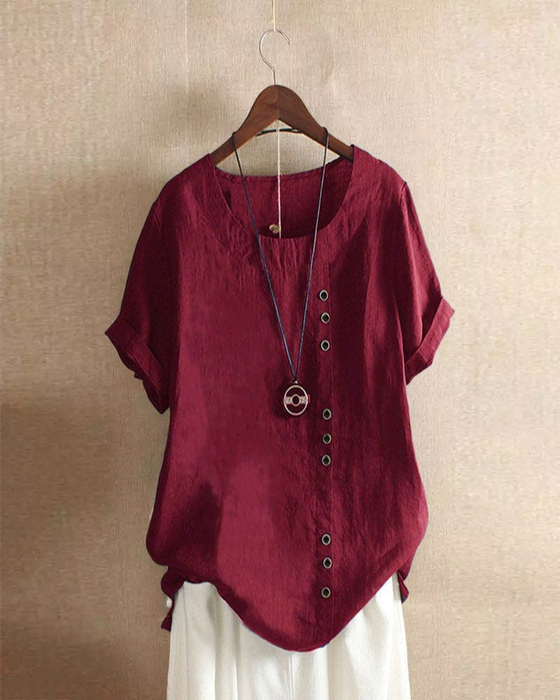 Women’s Short Sleeve Blouse