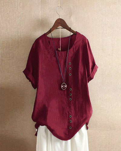 Women’s Short Sleeve Blouse