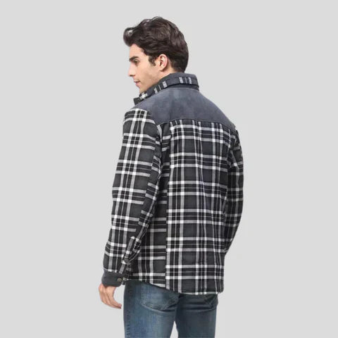 Winter Jacket with Lining for Men