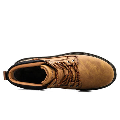 Casual Lace-Up Boots for Men