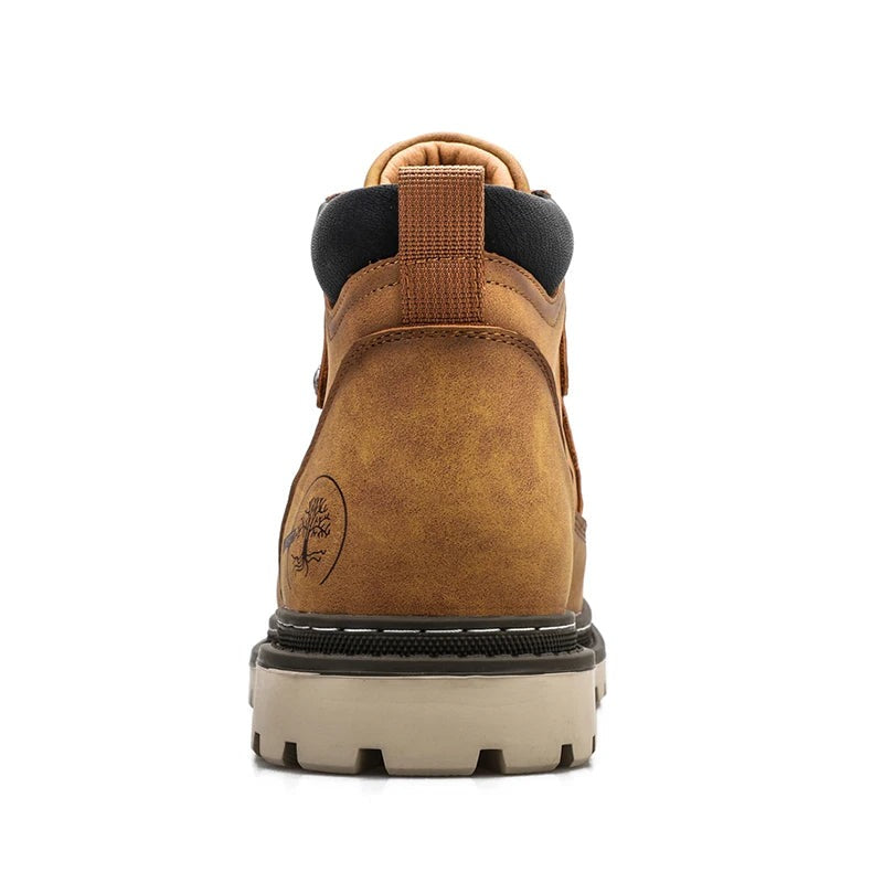 Casual Lace-Up Boots for Men