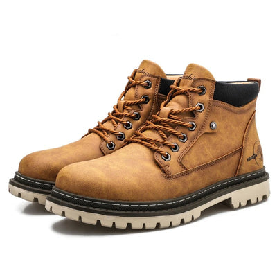 Casual Lace-Up Boots for Men
