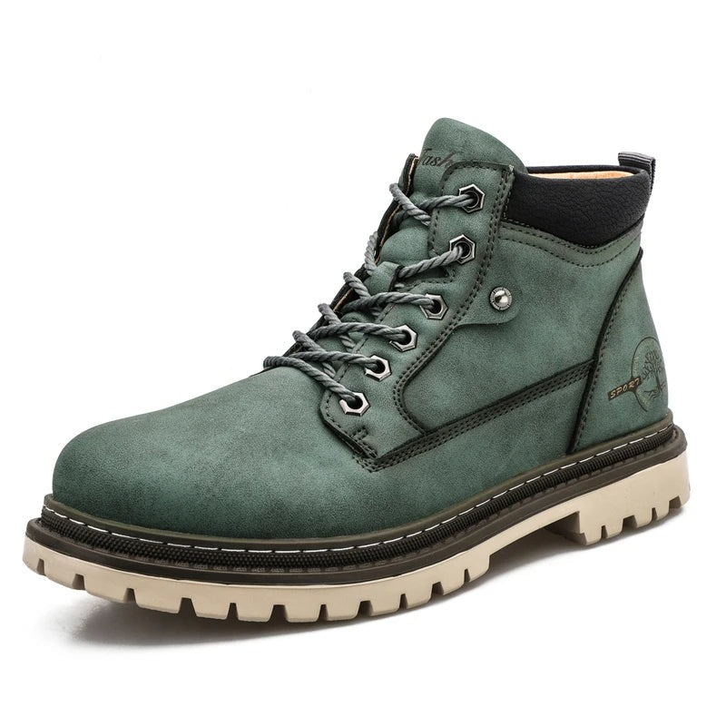 Casual Lace-Up Boots for Men