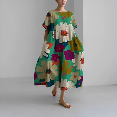 Printed Dress for Women
