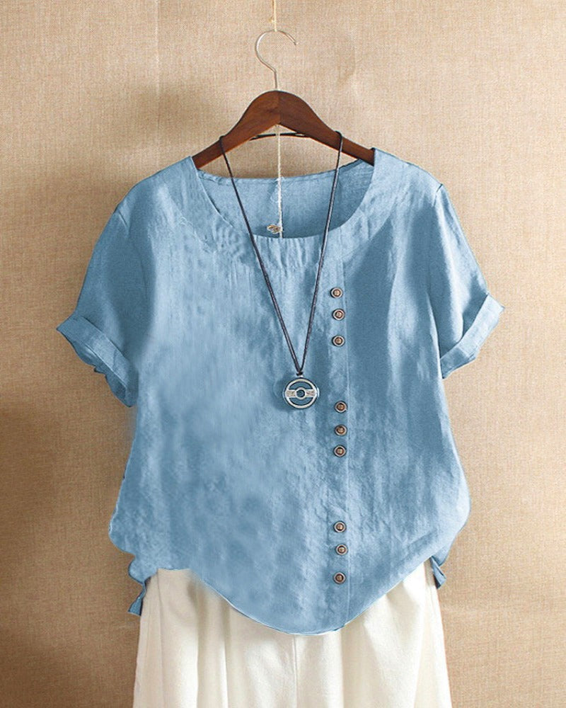 Women’s Short Sleeve Blouse