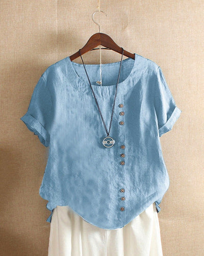 Women’s Short Sleeve Blouse