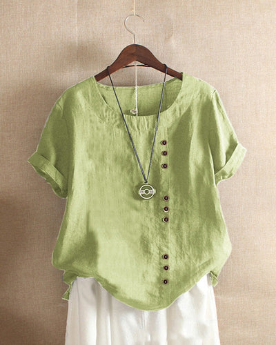 Women’s Short Sleeve Blouse